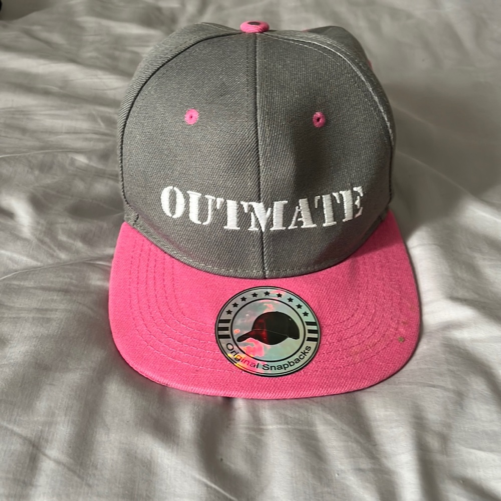 Flat bill hat